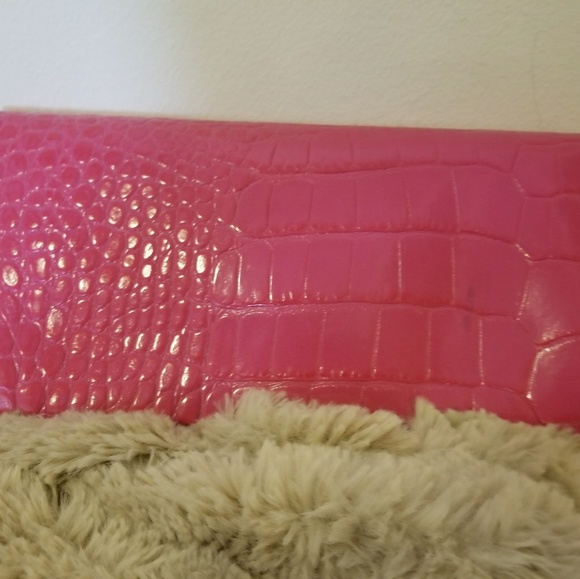 Authentic Jimmy Choo leather clutch wallet - Picture 6 of 6